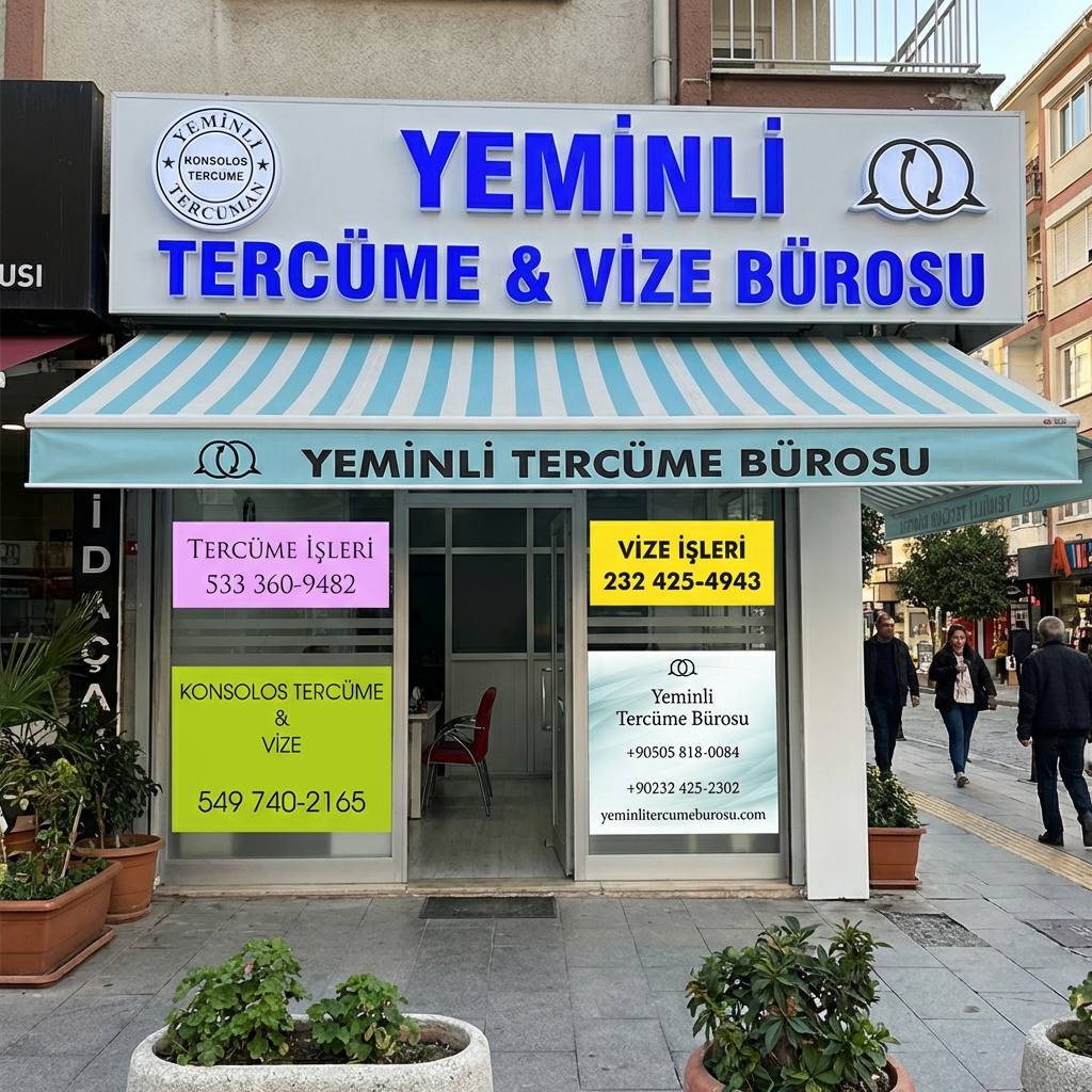 Terc�me �zmir Yeminli Terc�me B�rosu Yeminli Terc�man B�rosu