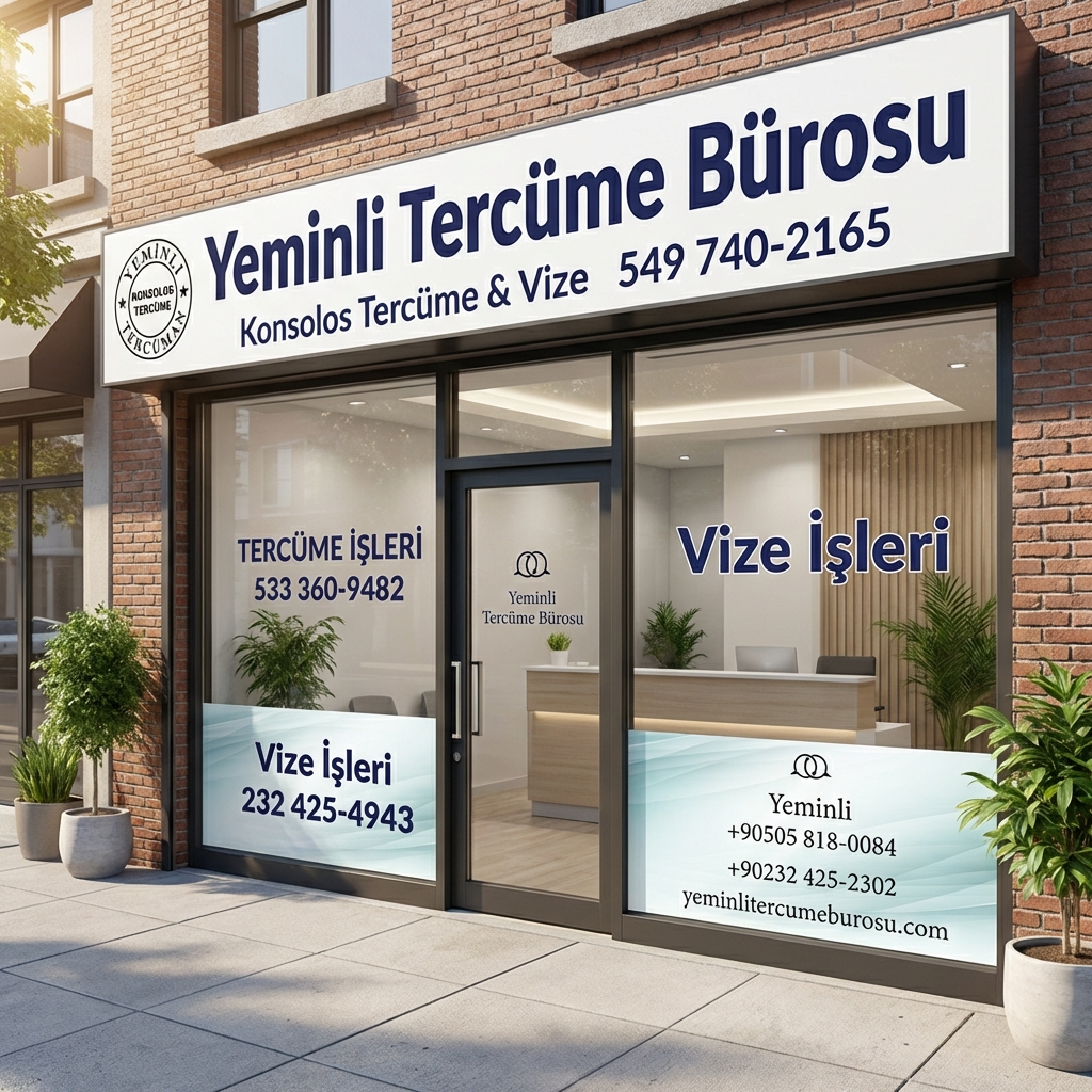 Terc�me �zmir Yeminli Terc�me Yeminli Terc�man