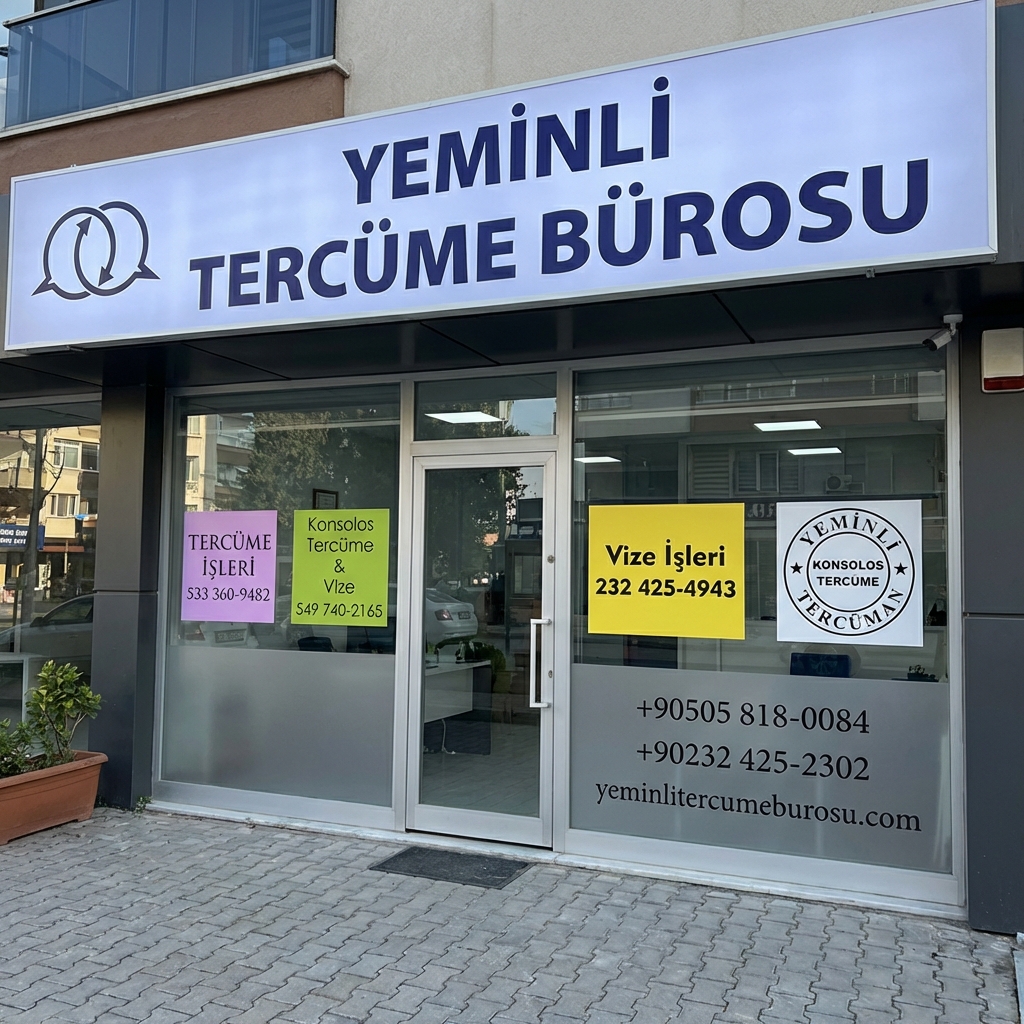 Terc�me �zmir Yeminli Terc�me B�rosu Yeminli Terc�man B�rosu